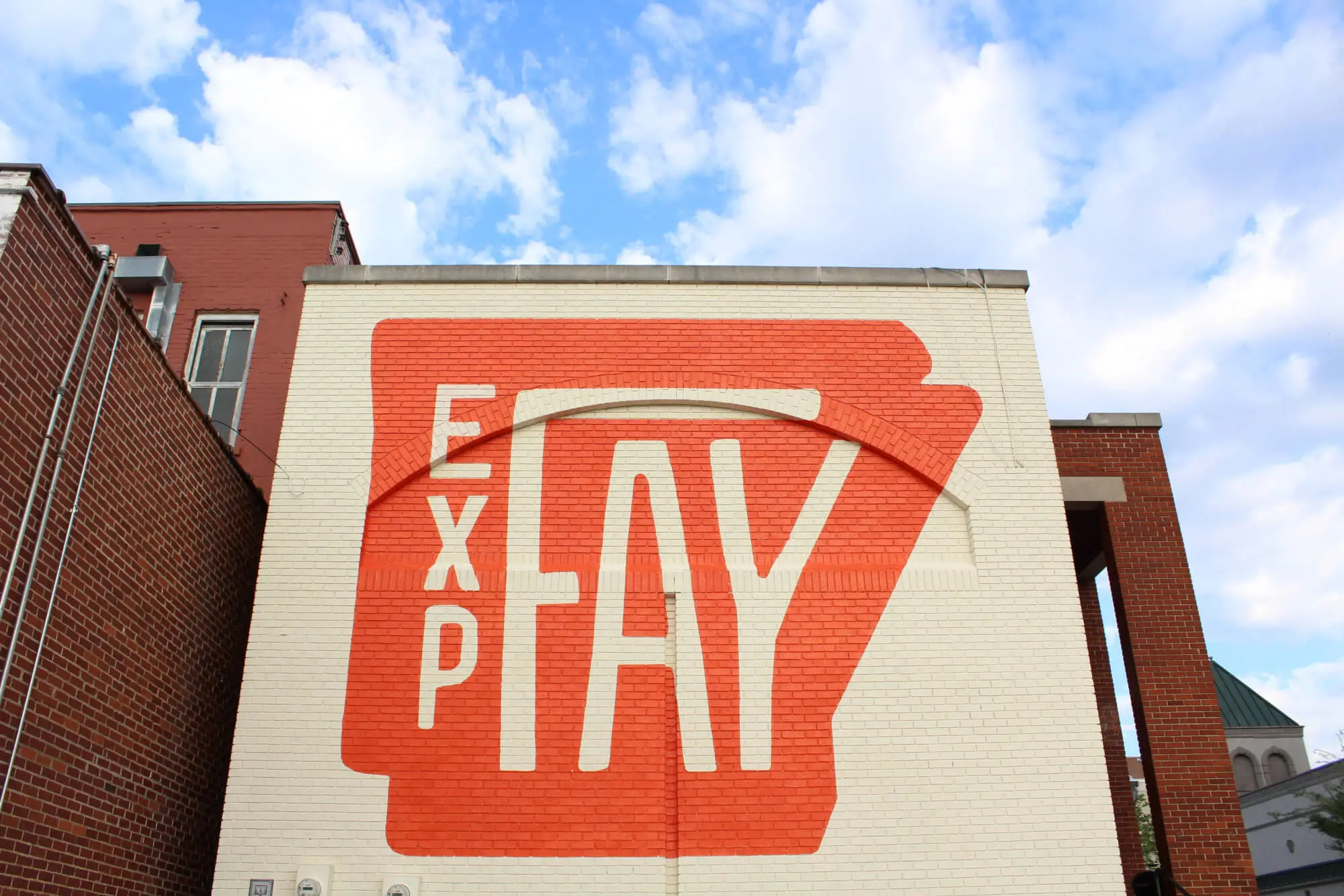 Experience Fayetteville mural